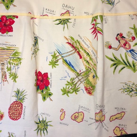 J.Crew Hawaiian themed miniskirt - Picture 7 of 8